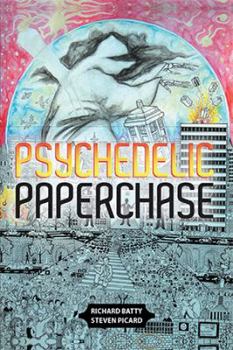 Hardcover Psychedelic Paperchase Book