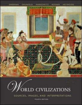 Paperback World Civilizations: Sources, Images and Interpretations, Volume 2 Book