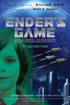 Paperback Ender's Game and Philosophy: The Logic Gate Is Down Book