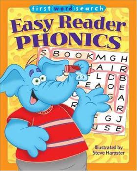 Paperback Easy Reader Phonics (First Word Search) Book