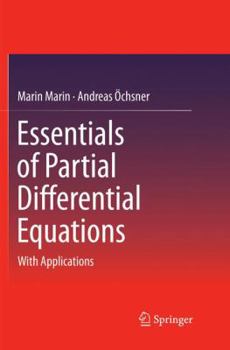 Paperback Essentials of Partial Differential Equations: With Applications Book