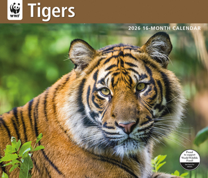 Misc. WWF Tigers: 12x14 Deluxe Wall Book