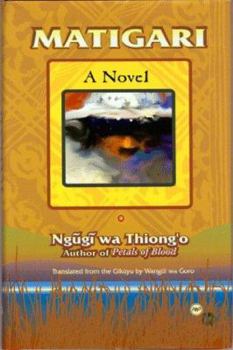 Hardcover Matigari Book