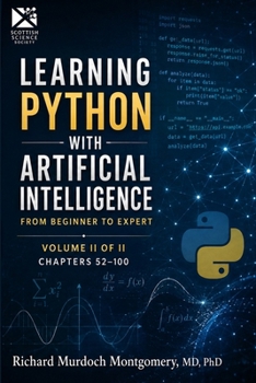 Paperback Learning Python with Artificial Intelligence Book