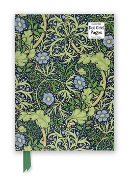 William Morris: Seaweed (Foiled Dot Grid Journal) (Flame Tree Dot Grid Notebooks)