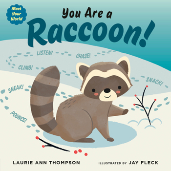 Hardcover You Are a Raccoon! Book
