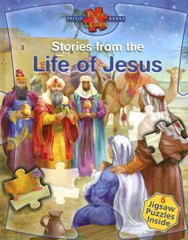Hardcover Life of Jesus Puzzle Book