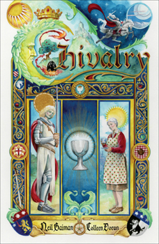 Hardcover Neil Gaiman's Chivalry Book