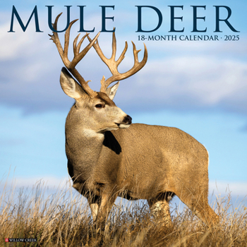Calendar Mule Deer 2025 12 X 12 Wall Calendar Book