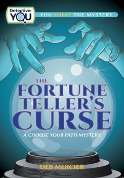 Paperback The Fortune Teller's Curse: A Choose Your Path Mystery Book