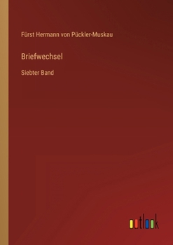Paperback Briefwechsel: Siebter Band [German] Book