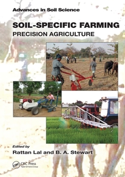 Paperback Soil-Specific Farming: Precision Agriculture Book