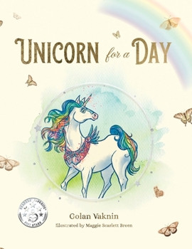 Paperback Unicorn for a Day Book