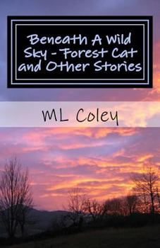 Paperback Beneath A Wild Sky - Forest Cat and Other Stories Book