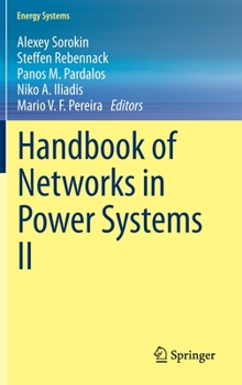 Paperback Handbook of Networks in Power Systems II Book