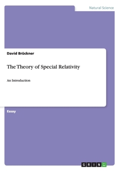 Paperback The Theory of Special Relativity: An Introduction Book