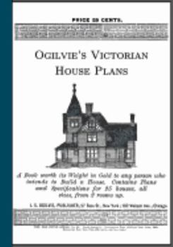 Paperback Ogilvie's Victorian House Plans Book