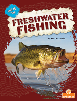 Library Binding Freshwater Fishing Book