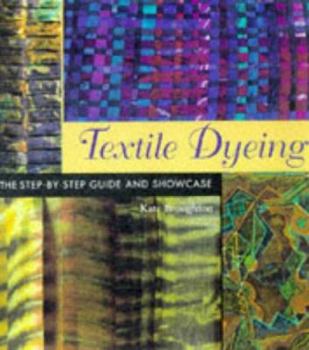 Hardcover Textile Dyeing Book