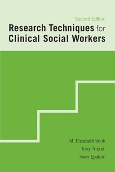 Paperback Research Techniques for Clinical Social Workers Book