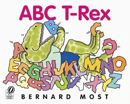 Hardcover ABC T-Rex Book
