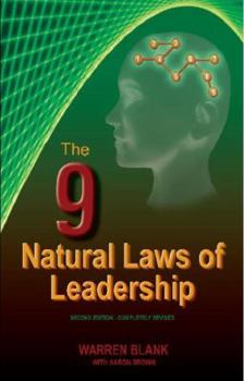 Paperback The Nine Natural Laws of Leadership Book
