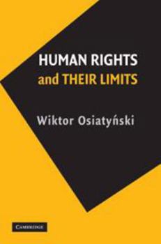 Electronics Human Rights and Their Limits Book