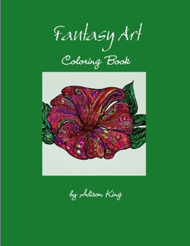 Paperback Fantasy Art Coloring Book