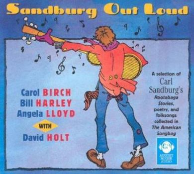 Audio CD Sandburg Out Loud Book