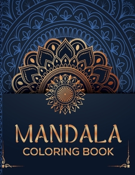 Paperback Mandala Coloring Book: intricate beautiful designs fun and easy for all ages. Book