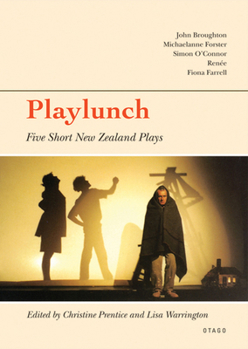 Paperback Playlunch: Five Short New Zealand Plays Book