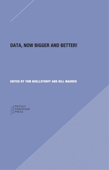 Paperback Data: Now Bigger and Better! Book