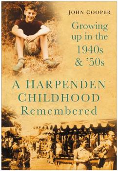 Paperback Harpenden Childhood Remembered Book