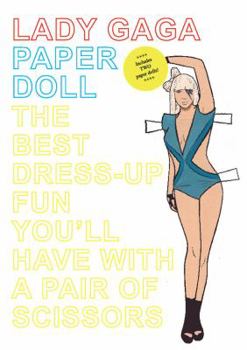 Paperback Lady Gaga Paper Doll Book