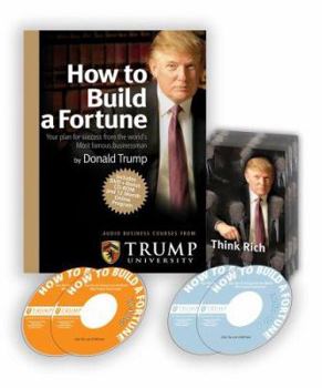 Audio CD How to Build a Fortune [With CD-ROM with Workbook and Trump Cards and DVD] Book