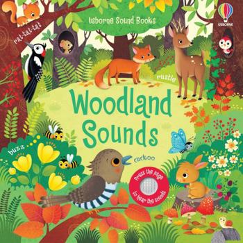 Woodland Sounds - Book  of the Usborne Sound Books