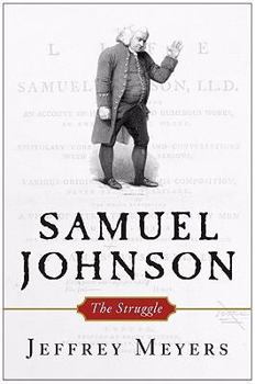 Hardcover Samuel Johnson: The Struggle Book