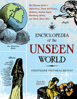Paperback Encyclopedia of the Unseen World: The Ultimate Guide to Apparitions, Death Bed Visions, Mediums, Shadow People, Wandering Spirits, and Much, Much More Book