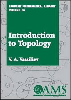 Paperback Introduction to Topology (Student Mathematical Library, V. 14) Book