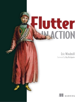 Paperback Flutter in Action Book