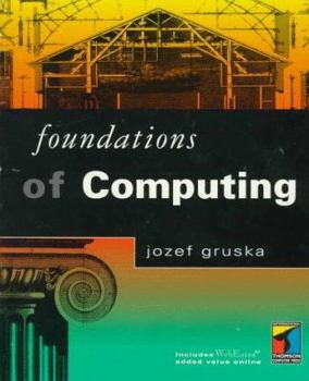 Paperback Foundations of Computing Book
