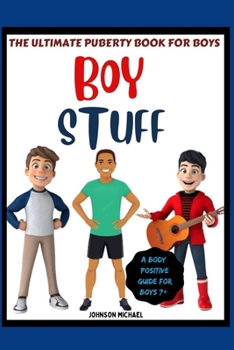 Paperback Boy Stuff: The Ultimate Puberty Book for Boys Book