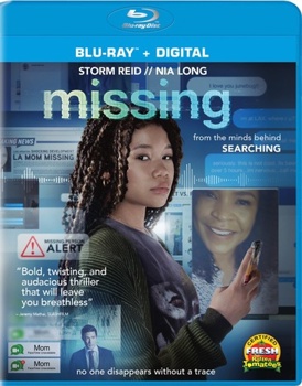 Blu-ray Missing Book