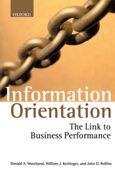Information Orientation: The Link to Business