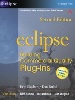 Paperback Eclipse Building Commercial-Quality Plug-Ins Book