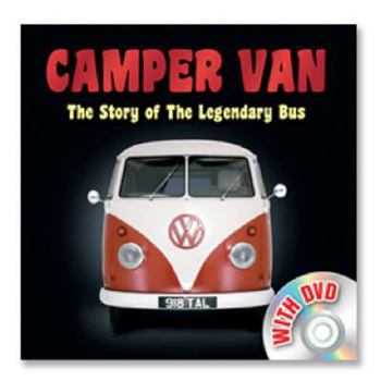 Hardcover Camper Van (Vehicle Book and DVD) Book