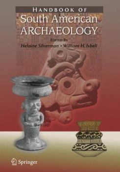 Paperback Handbook of South American Archaeology Book