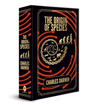 Hardcover The Origin of Species: Deluxe Hardbound Edition Book