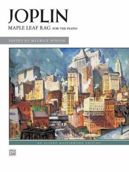 Paperback Maple Leaf Rag: Sheet Book
