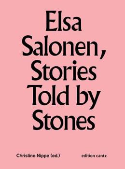 Paperback Elsa Salonen: Stories Told by Stones [German] Book